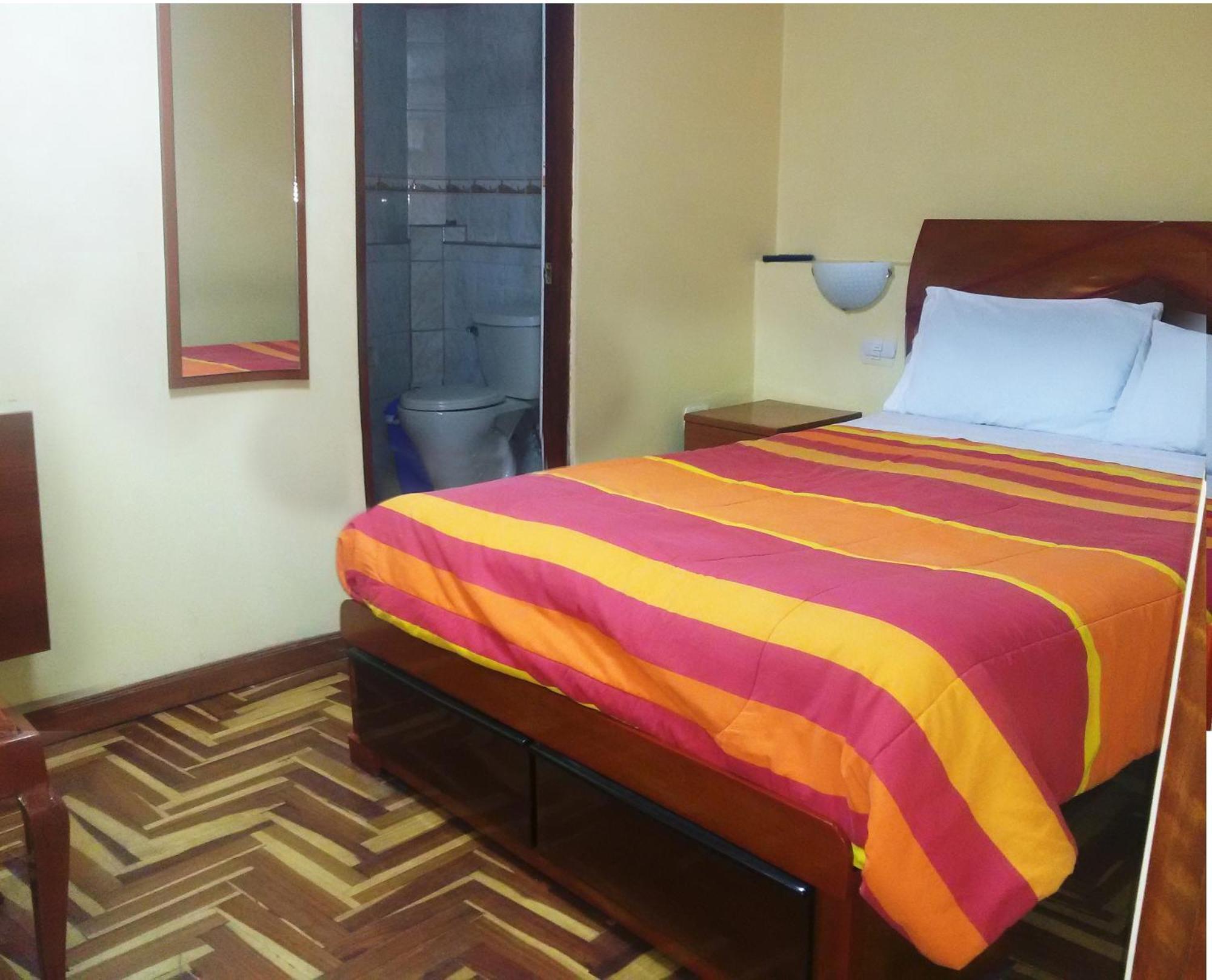 Hostal Lucerito Куско Экстерьер фото