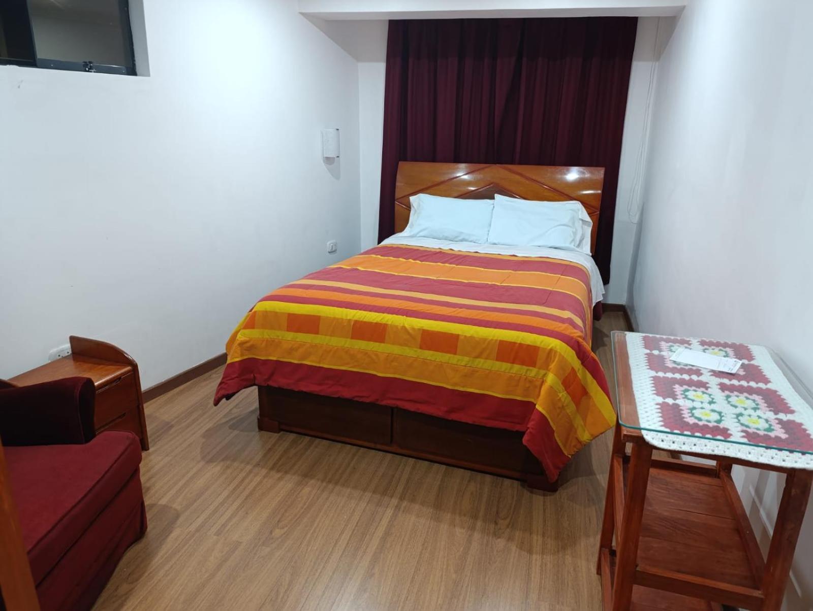 Hostal Lucerito Куско Экстерьер фото