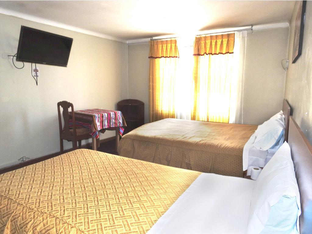 Hostal Lucerito Куско Экстерьер фото