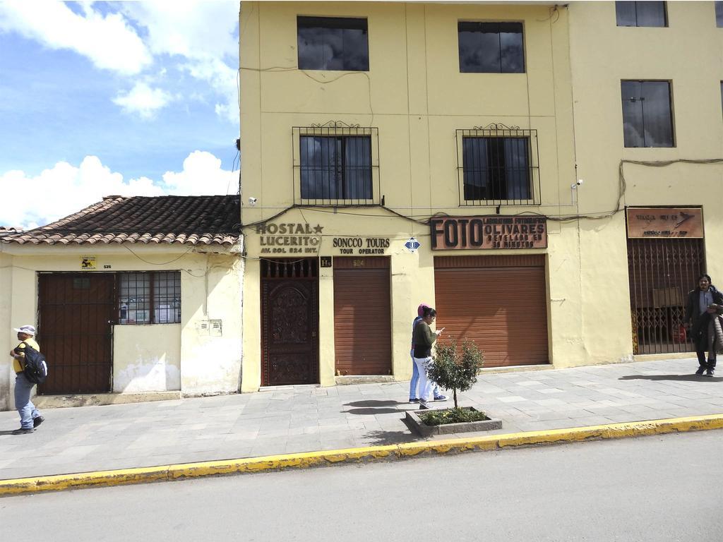Hostal Lucerito Куско Экстерьер фото
