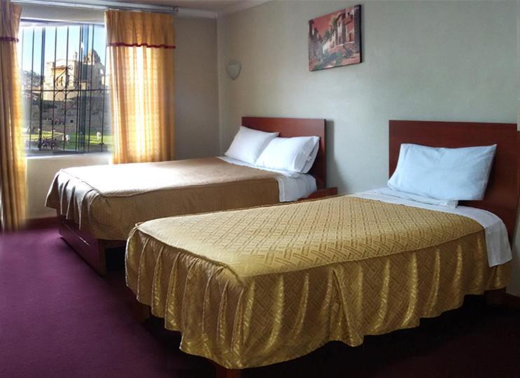 Hostal Lucerito Куско Экстерьер фото
