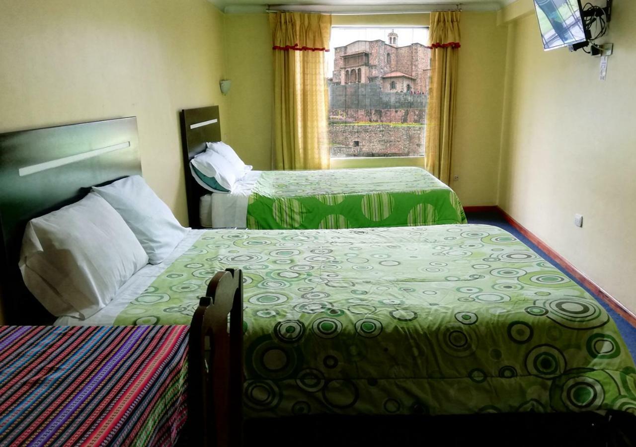 Hostal Lucerito Куско Экстерьер фото