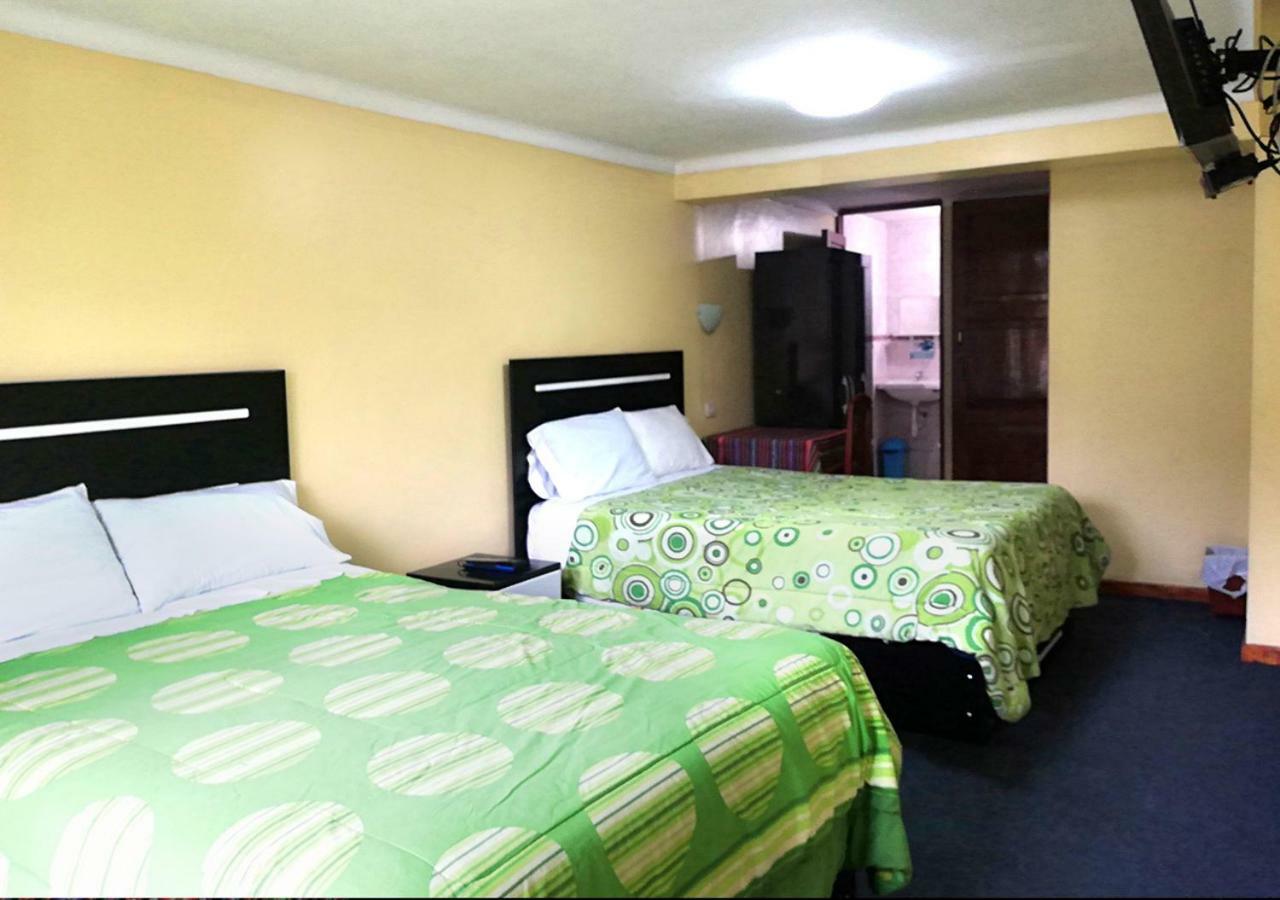 Hostal Lucerito Куско Экстерьер фото